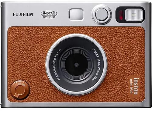 Fujifilm instax mini Evo Hybrid Brown Aparat foto Preturi