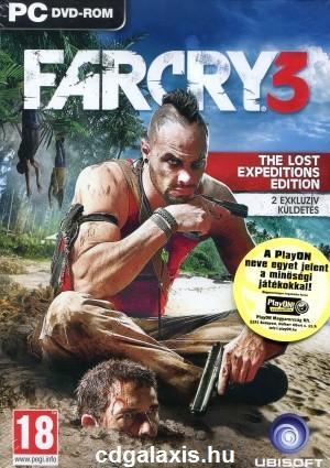 Ubisoft Far Cry 3 [The Lost Expeditions Edition] (PC) játékprogram árak,  olcsó Ubisoft Far Cry 3 [The Lost Expeditions Edition] (PC) boltok, PC és  konzol game vásárlás