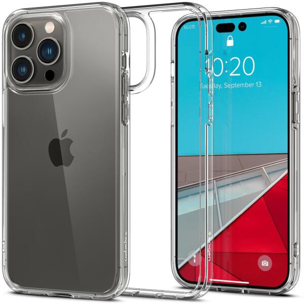 iPhone 14 Pro Max Ultra Hybrid case clear (ACS04816)
