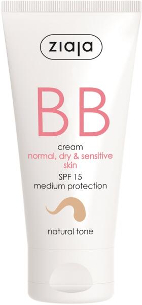BB Cream normál és száraz bőrre Natural 50 ml