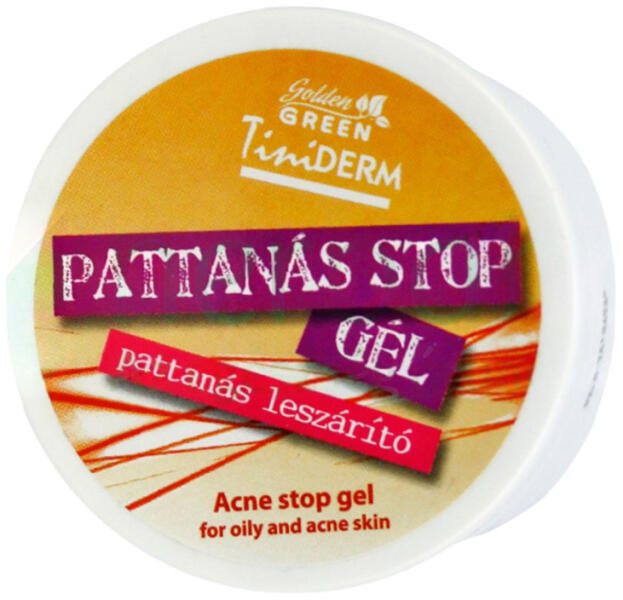 Tiniderm pattanás stop gél 100 g