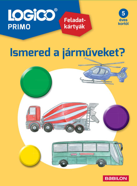 PRIMO kártyák - Ismered a járműveket?