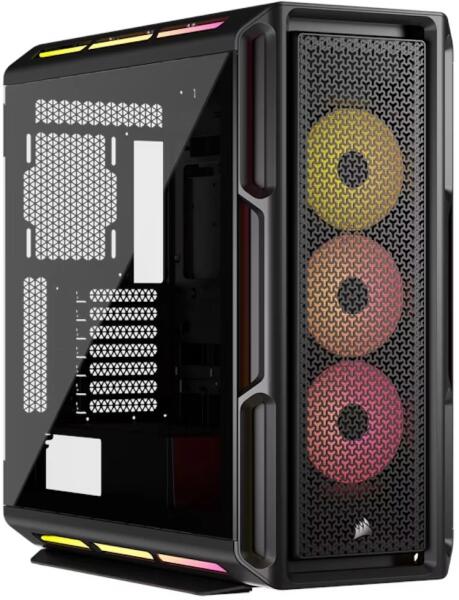 iCUE 5000T LX RGB TG Black (CC-9011298-WW)
