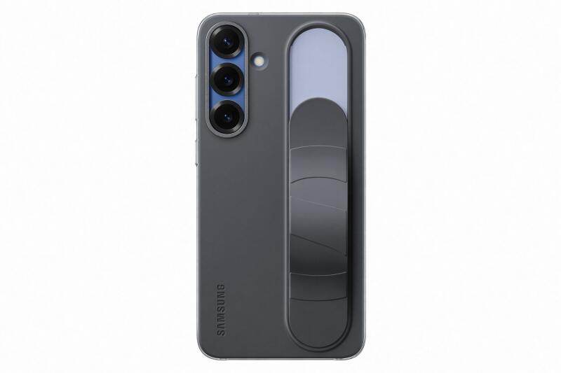 Galaxy S25+ Standing Grip case black (EF-GS936CBEGWW)