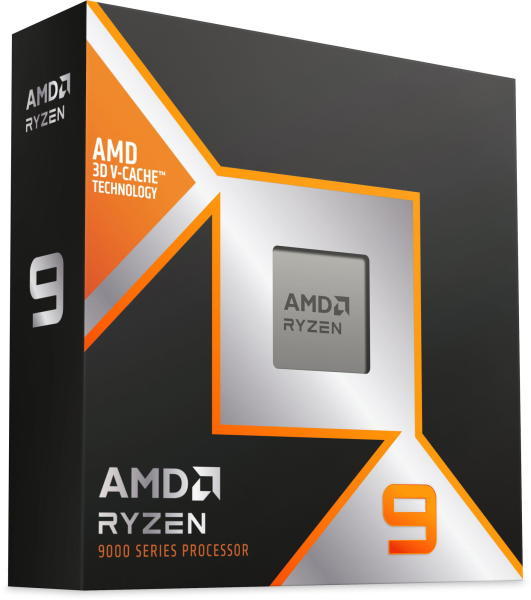 AMD Ryzen 9 9950X3D 新品未開封 AMD Ryzen 9 9950X3D 16-Core 4.3GHz AM5 Box (100-100000719WOF