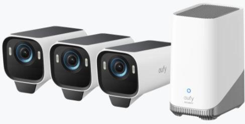 EUFYCAM S3 Pro 3+1 (T88933W1)