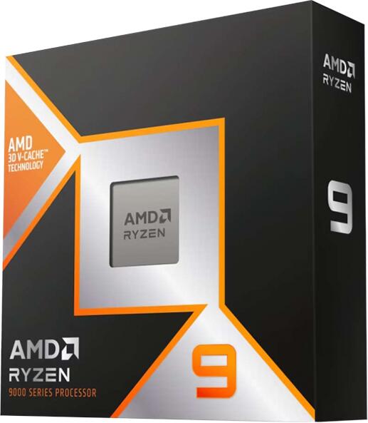 AMD Ryzen 9 9900X3D 12-Core 4.4GHz AM5 Box (100-100001368WOF