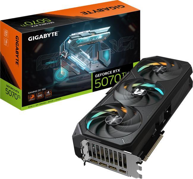 GeForce RTX 5070 Ti GAMING OC 16GB GDDR7 256bit (GV-N507TGAMING OC-16GD)