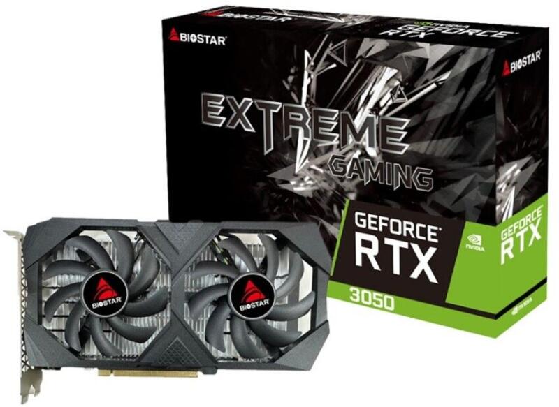 GeForce RTX 3050 6GB GDDR6 (RTX3050-6GB)