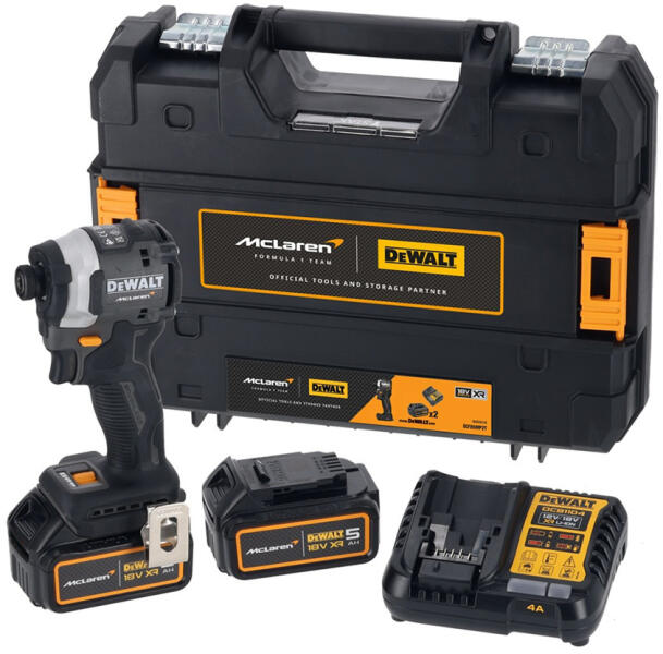 エコロインターナショナル　D&amp;D　8個セット Set 8 scule cu acumulator Li-Ion 18 V Dewalt DCK853P4, 4