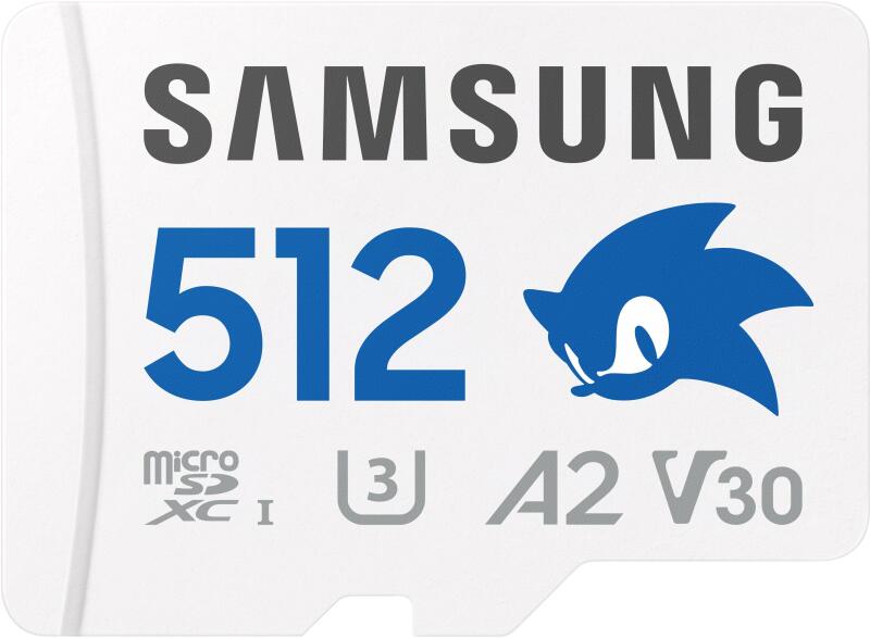 Samsung microSDXC Sonic Pro Plus 512GB (MB-MD512SA/LC1) (Card