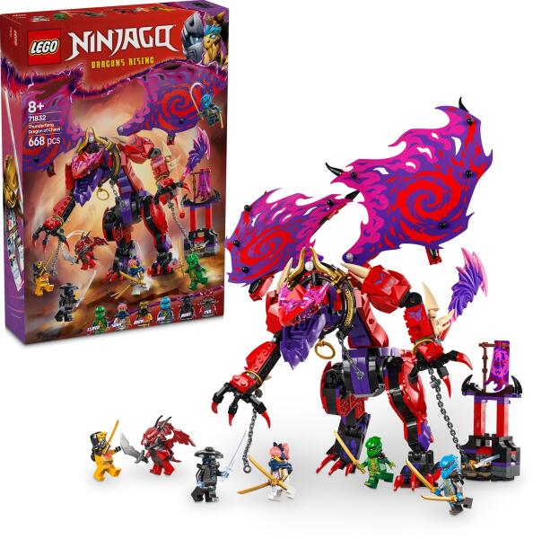 LEGO® NINJAGO® - Thunderfang Dragon of Chaos (71832) (LEGO) - Preturi