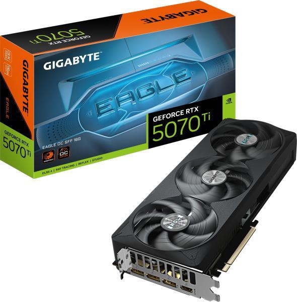 GeForce RTX 5070 Ti EAGLE OC SFF 16GB GDDR7 256bit (GV-N507TEAGLE OC-16GD)