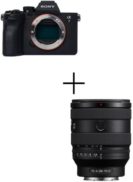 Sony Alpha A7 IV + FE 20-70mm f/4 G Aparat foto Preturi, Sony