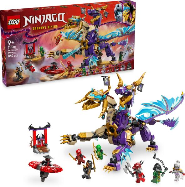 LEGO® NINJAGO® - Arc Dragon of Focus (71836) (LEGO) - Preturi