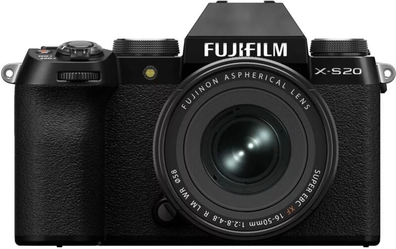 X-S20 + XF 16-50mm f/2.8-4.8 R LM WR Black (16939679)