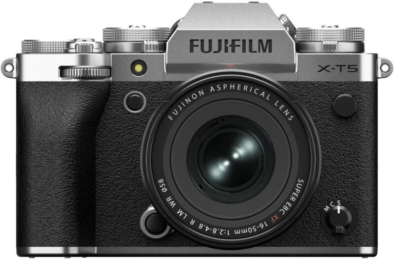 X-T5 + XF 16-50mm f/2.8-4.8 R LM WR Silver (16939461)