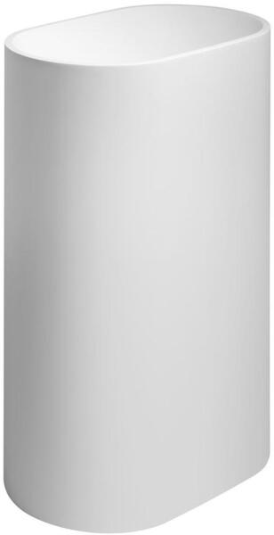 Treva/Altona 56,5x85 cm matt white (TR565)