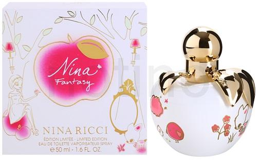 Nina Ricci Nina Fantasy EDT 50ml Парфюми Цени, оферти и мнения, сравнение  на цени и магазини