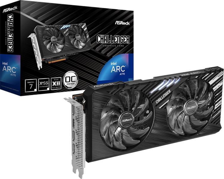 Intel Arc A770 Challenger SE OC 16GB GDDR6 256bit (A770 CL SE 16GO)