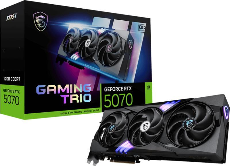 MSI GeForce RTX 5070 VENTUS 2X OC 12GB GDDR7 192bit (GeForce RTX