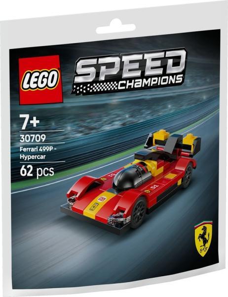 Speed Champions - Ferrari 499P hiperautó (30709)