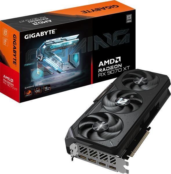 RX 9070XT 16GB ジャンク品 Placa video XFX Quicksilver AMD Radeon RX 9070XT Magnetic Air
