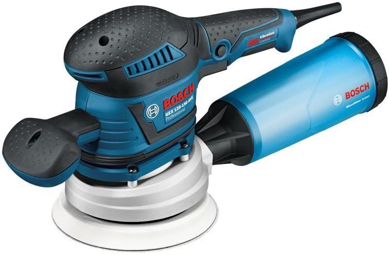 Bosch GEX 125-150 AVE (060137B101) цени, Ексцентрични шлайфове оферти ...