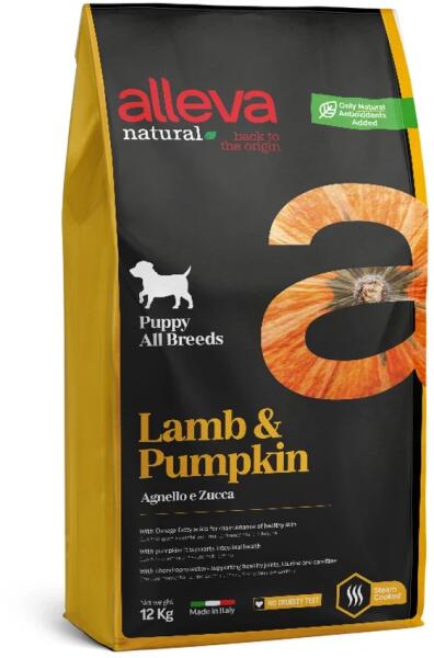 Natural Puppy lamb & pumpkin 12 kg