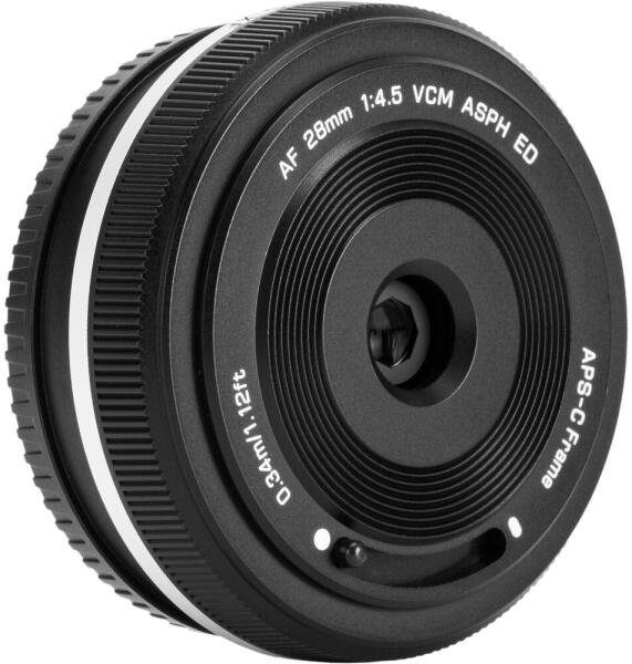 AF 28mm f/4.5 Pancake (Fujifilm X) (AF_28/4.5_XF)