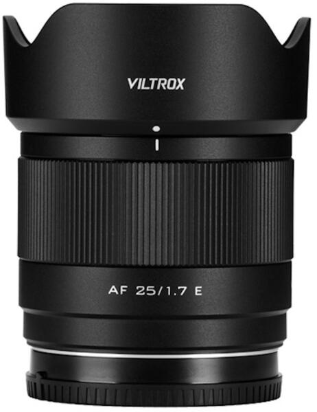 AF APS-C 25mm f/1.7 (Sony E) (AF_25/1.7_E)