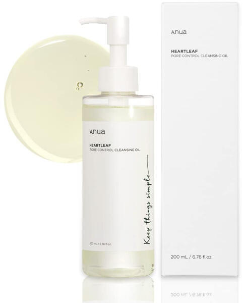 Heartleaf Pore Control Cleansing Oil 200 ml