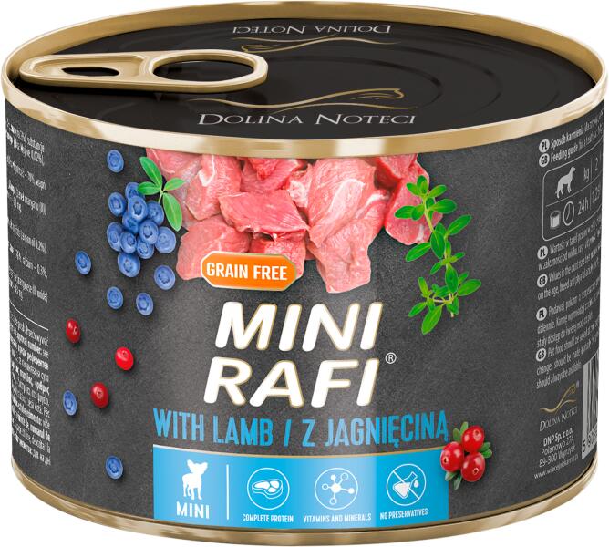 Mini lamb 185 g