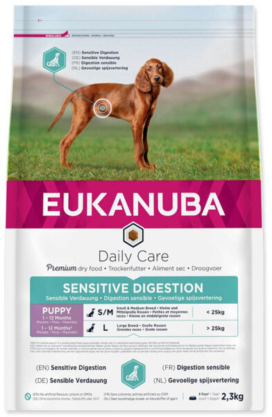 Daily Care Sensitive Digestion Puppy 2,3 kg