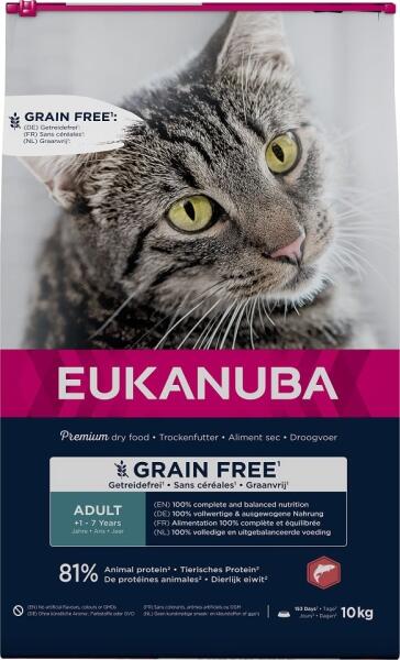 Grain Free Adult salmon 10 kg