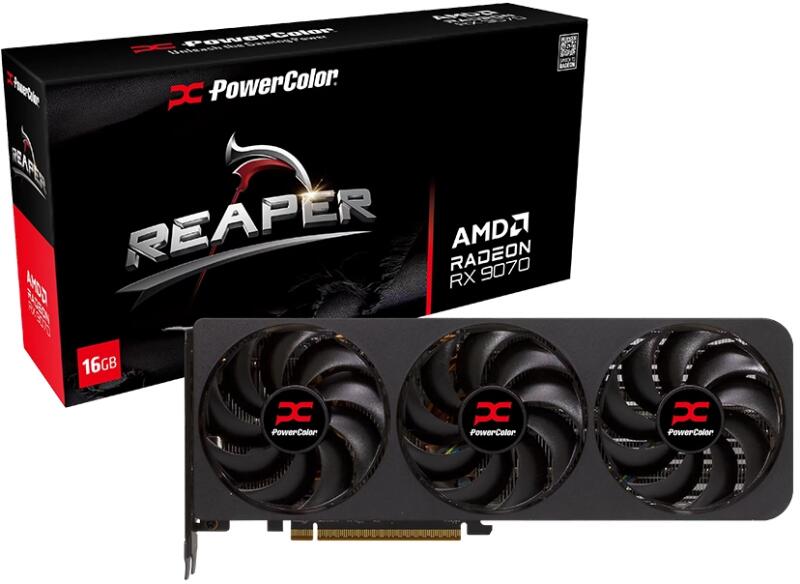 Radeon RX 9070 Reaper 16GB GDDR6 (1A1-G00426800G)