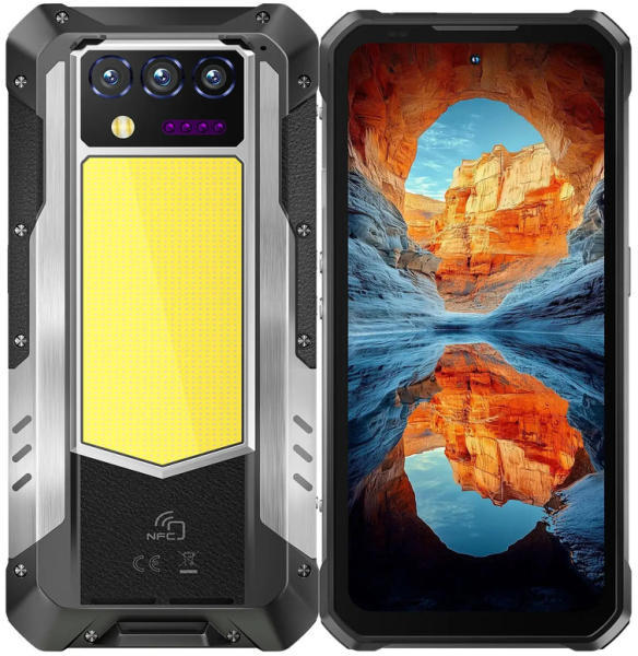 Mr.Shield Pellicola Protettiva per Oukitel WP100 TITAN / WP100 Vetro