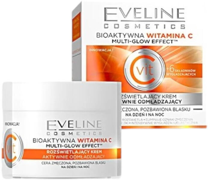 Bioaktív C vitamin bőrmegújító nappali és éjszakai arckrém 50 ml