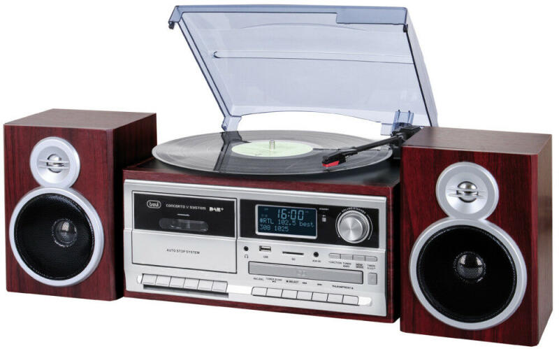 TT1072 E Retro Dark Wood (14551)