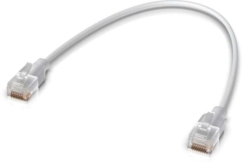UniFi UACC-CABLE-PATCH-EL-0.3M-W