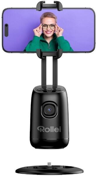 AI Smart Selfie Met Voor 360 Graden Rotatie En Automatische Tracking