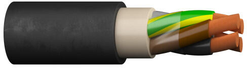 Prysmian Cablu cupru flexibil RV-K 5x16 0, 6/1kv (RVK516) (Cablu