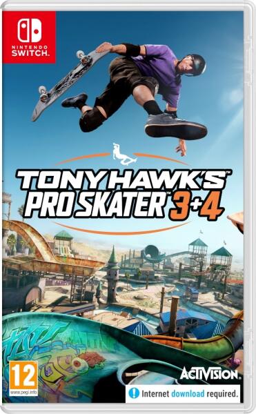 Tony Hawk's Pro Skater 3+4 (Switch)