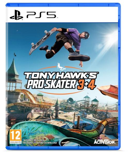 Tony Hawk's Pro Skater 3+4 (PS5)
