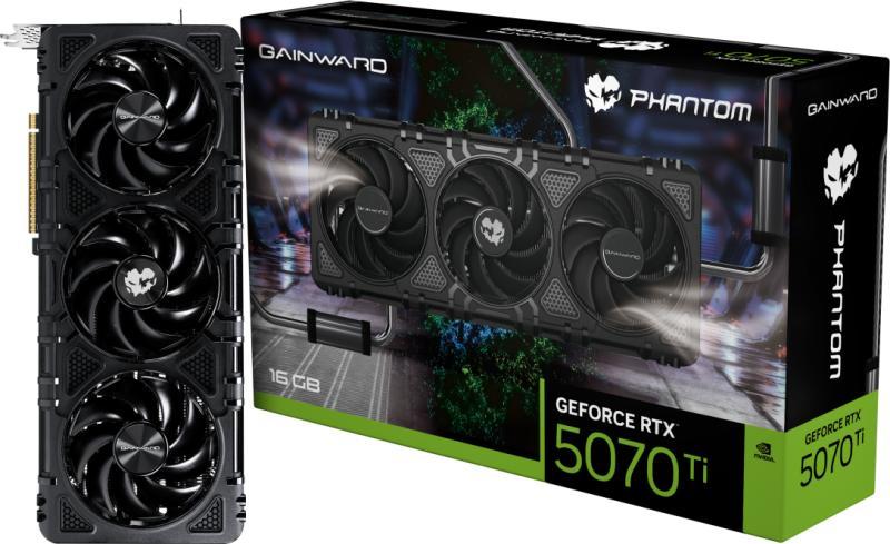 GeForce RTX 5070 Ti Phantom 16GB GDDR7 256bit (NE7507T019T2-GB2030P)
