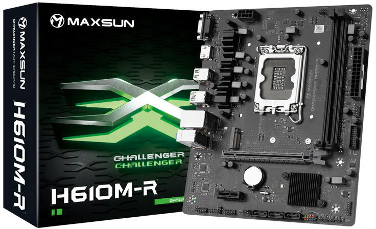 Challenger H610M-R rev 2.0