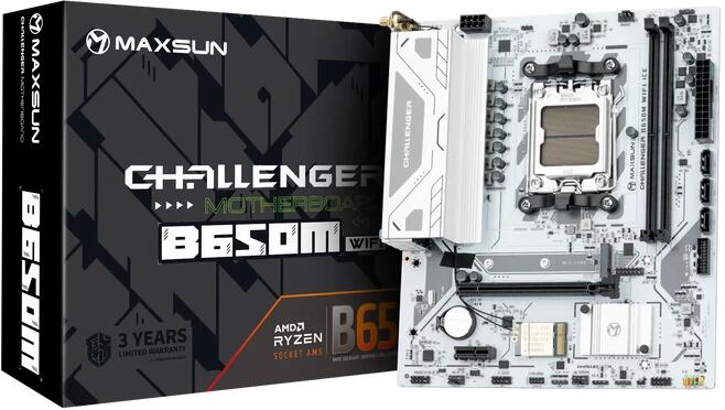 Challenger B650M WIFI ICE