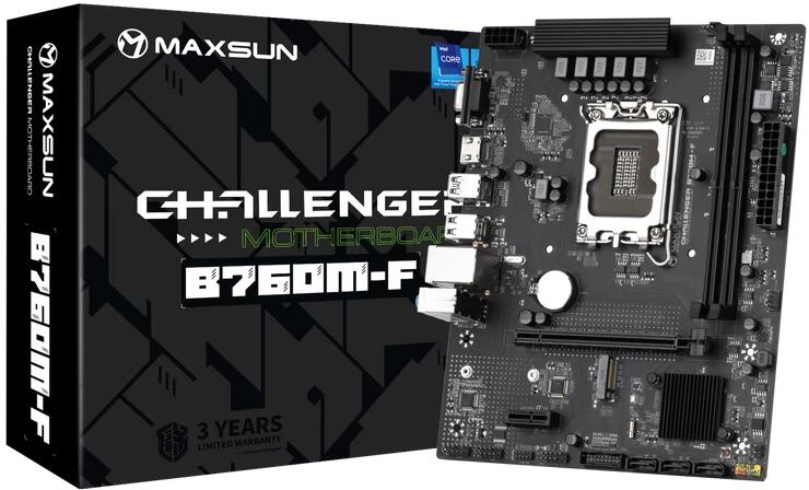 Challenger B760M-F