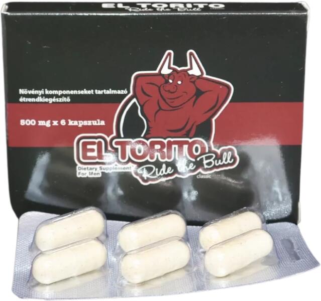El Torito 6 db (5999576630023)