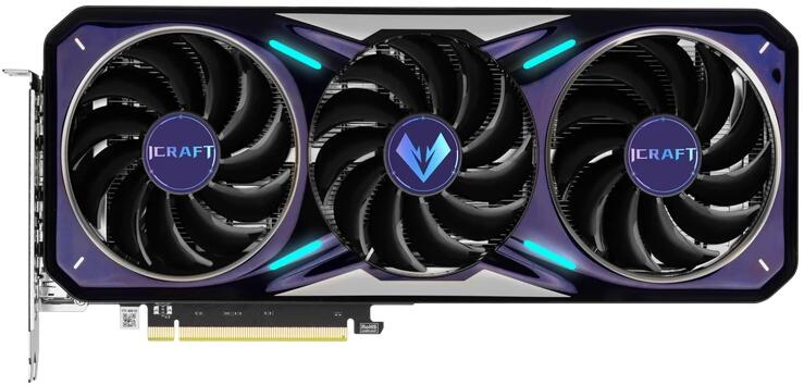 GeForce RTX 4060 iCraft 8GB GDDR6 128bit (8701-000CD040-0002)